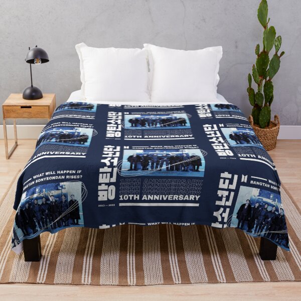 Item preview, BTS 10th anniversary design designed and sold by onastarrynight.