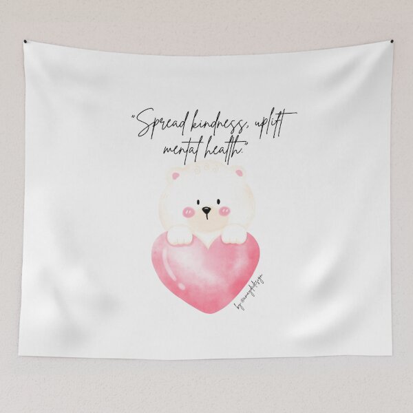 Item preview, "Emotional Bear" designed and sold by AYLLU.