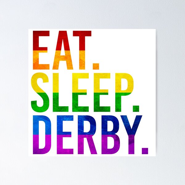 Item preview, Derby Pride designed and sold by fearcity.