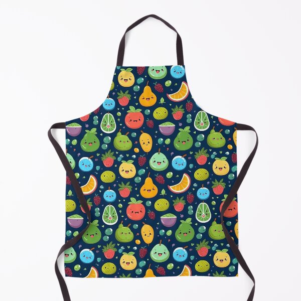 Item preview, Cute fruit with doodle style designed and sold by AestheticsArt81.