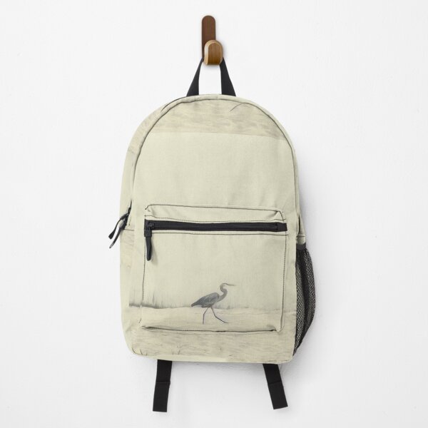 Item preview, Bird on a Foggy Florida Beach designed and sold by Eolanthe95.