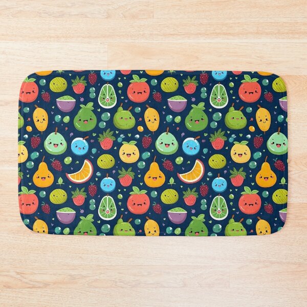 Item preview, Cute fruit with doodle style designed and sold by AestheticsArt81.