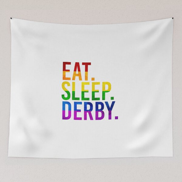 Item preview, Derby Pride designed and sold by fearcity.