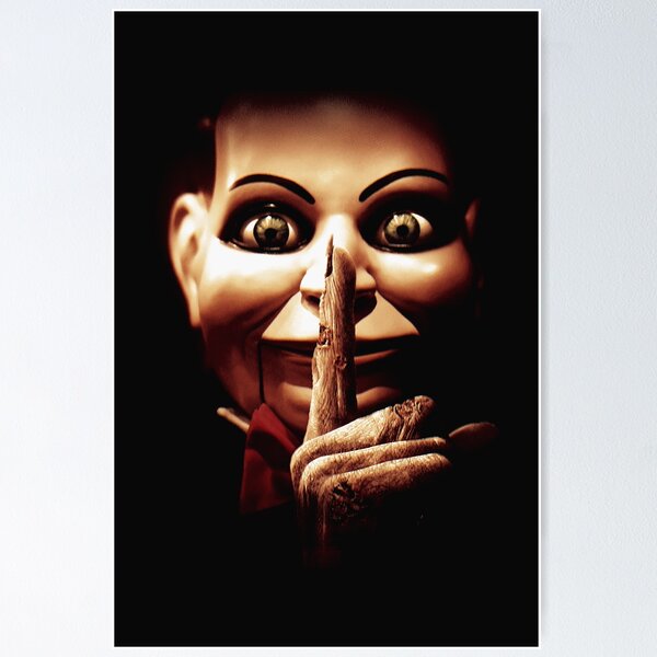 Artikel-Vorschau von Horrorfilm Dead Silence 2007, designt und verkauft von sesilamelati.