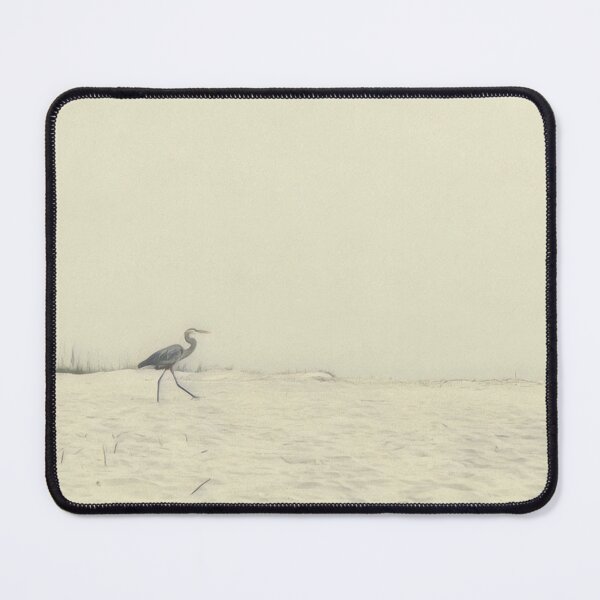 Item preview, Bird on a Foggy Florida Beach designed and sold by Eolanthe95.