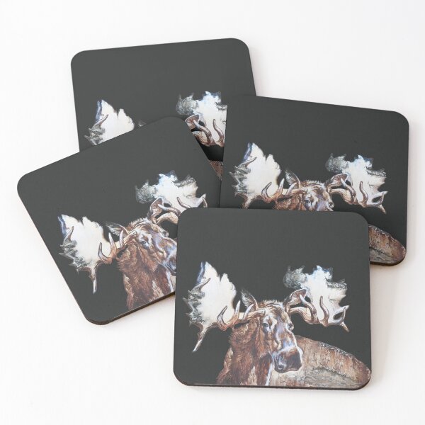 Item preview, Moose in National Park, Alaska designed and sold by DziubaVlad.