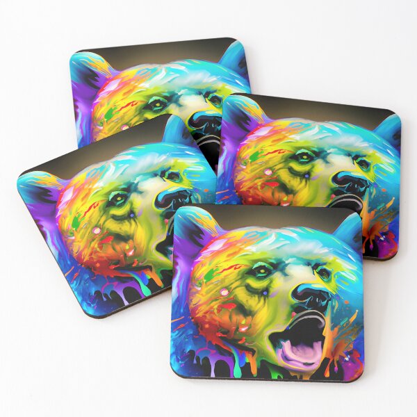 Item preview, Acid Bear designed and sold by DivineArt987.