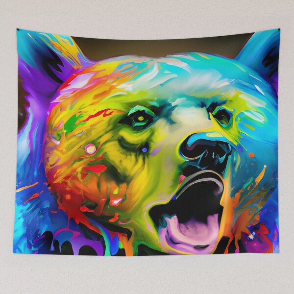 Item preview, Acid Bear designed and sold by DivineArt987.