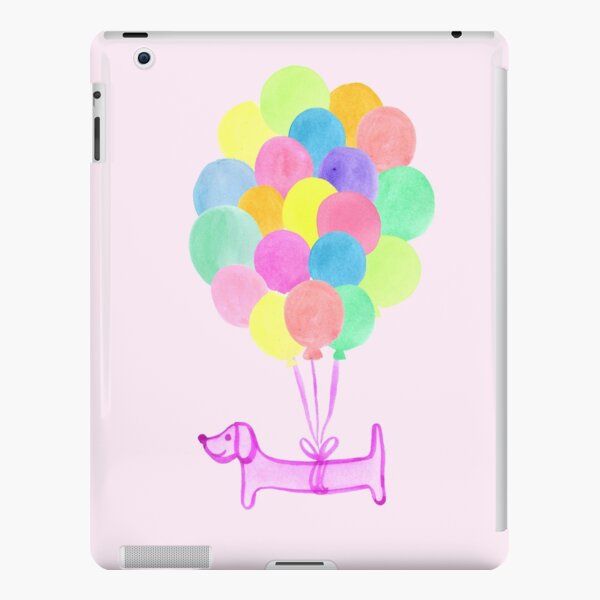 Pup Pup and Away! - Pink iPad Snap Case