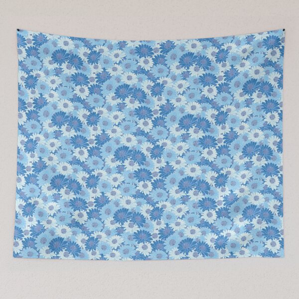Item preview, Daisy Meadow Delight - Blue designed and sold by Ale's Art.