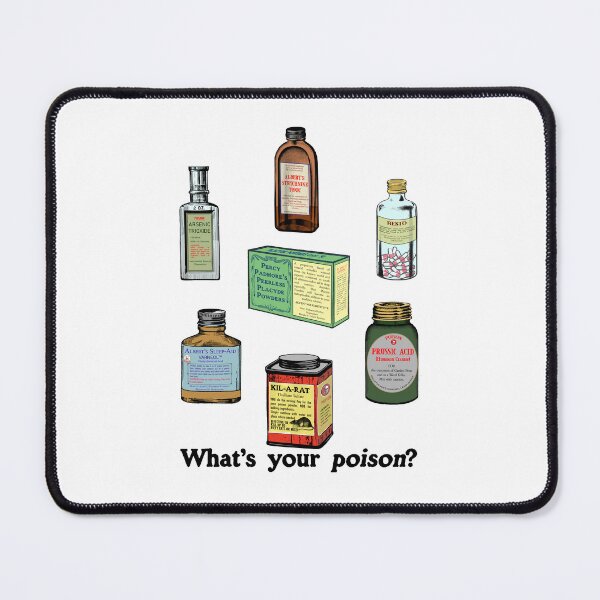 Item preview, What's Your Poison? #2 designed and sold by HauntedBay.