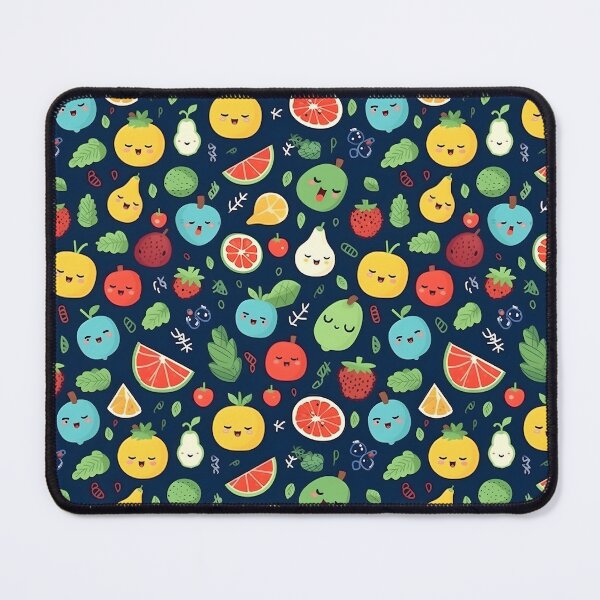 Item preview, Cute fruit with doodle style designed and sold by AestheticsArt81.