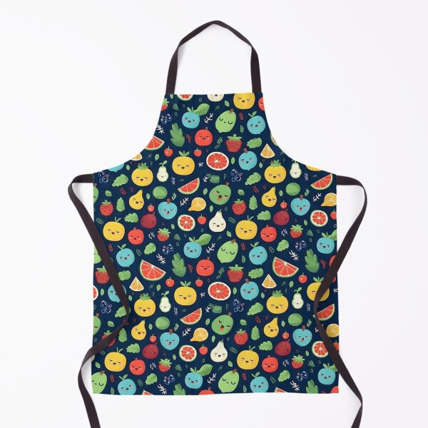 Item preview, Cute fruit with doodle style designed and sold by AestheticsArt81.