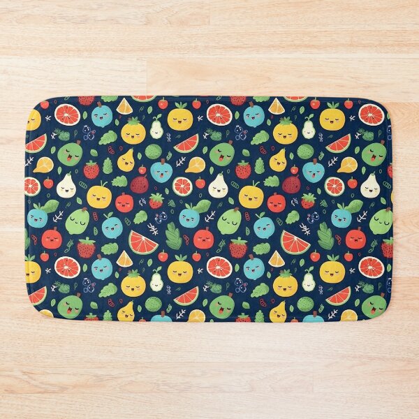 Item preview, Cute fruit with doodle style designed and sold by AestheticsArt81.