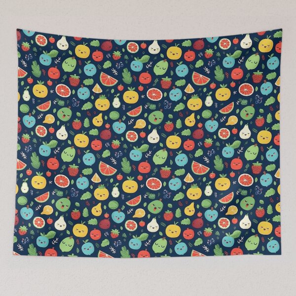 Item preview, Cute fruit with doodle style designed and sold by AestheticsArt81.