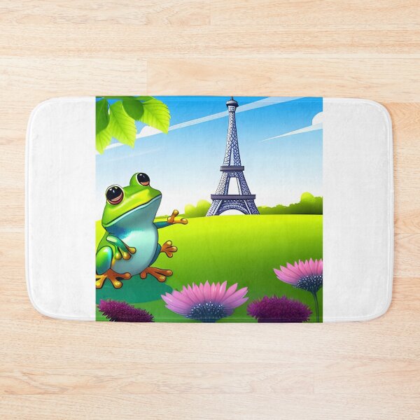 Item preview, Frog in Paris designed and sold by Moon-lightfight.