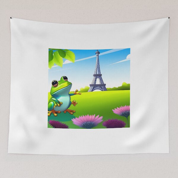 Item preview, Frog in Paris designed and sold by Moon-lightfight.