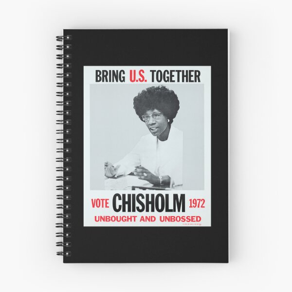 Item preview, Vote Chisholm 1972 - Unbought and Unbossed designed and sold by warishellstore.