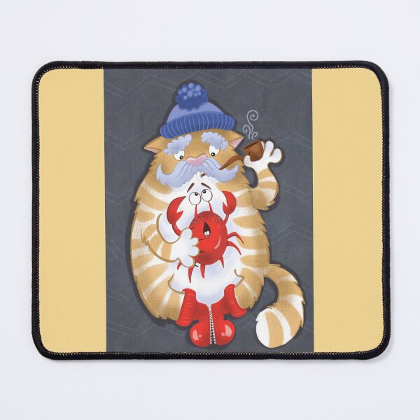 Item preview, My Ginger sea cat designed and sold by ThundRDownunder.