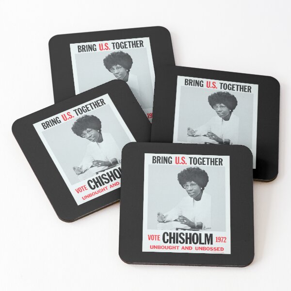 Item preview, Vote Chisholm 1972 - Unbought and Unbossed designed and sold by warishellstore.