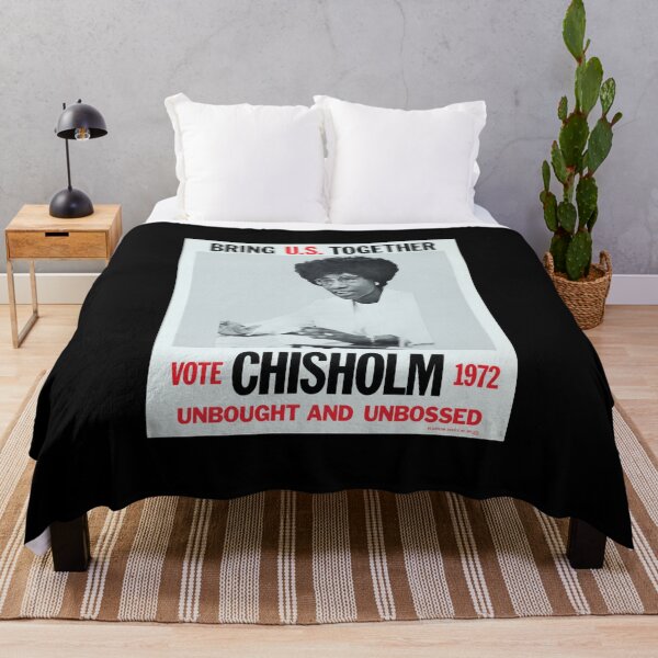 Item preview, Vote Chisholm 1972 - Unbought and Unbossed designed and sold by warishellstore.