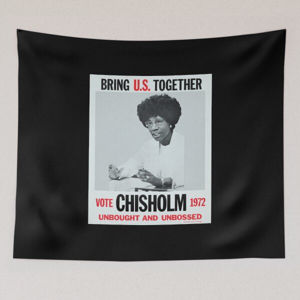 Item preview, Vote Chisholm 1972 - Unbought and Unbossed designed and sold by warishellstore.