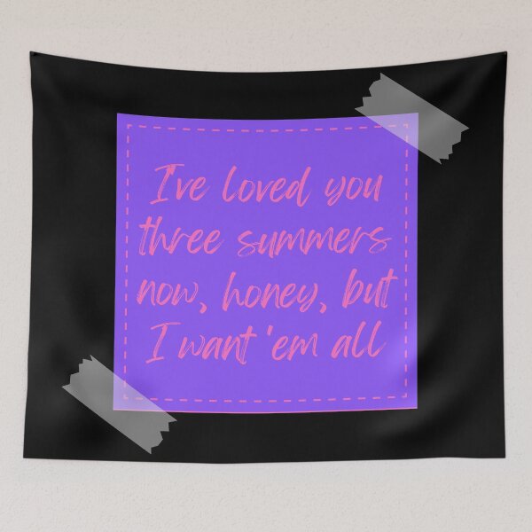 Item preview, Taylor swift lyric lover  designed and sold by broadwaygirl142.