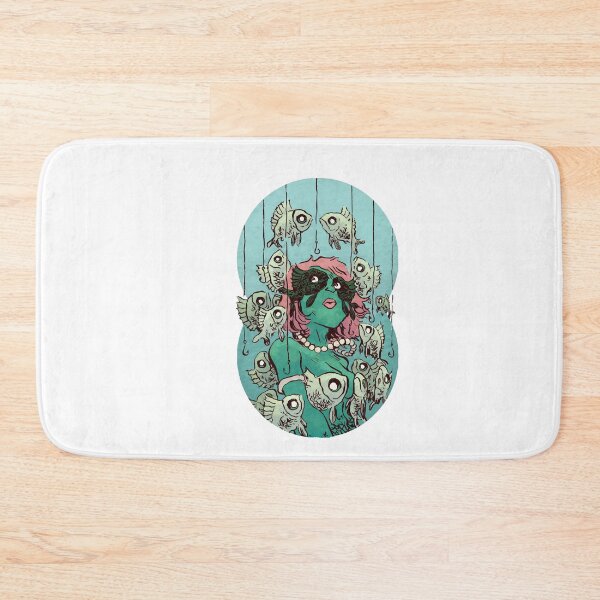 Item preview, Our Lady of the Fishes designed and sold by davidtranvvfl.