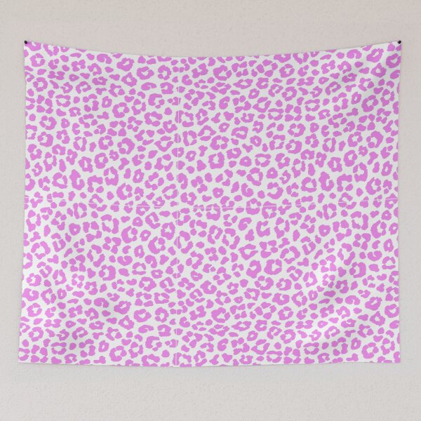 Item preview, y2k pop leopard_pink on white designed and sold by quinnhopp.