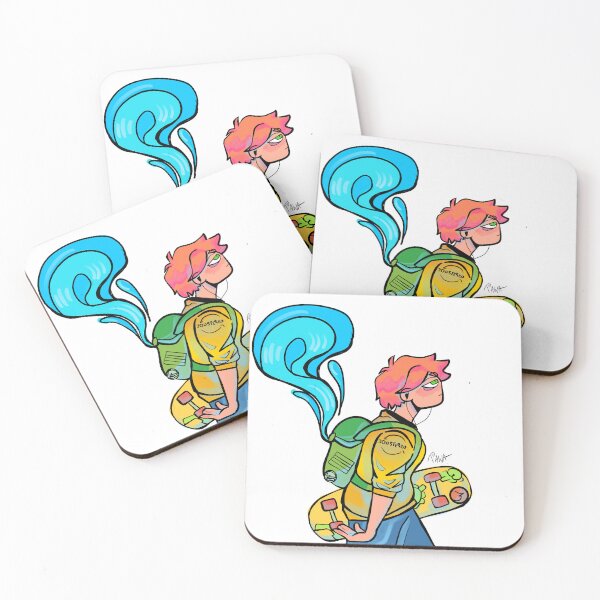 Item preview, Walking down the street designed and sold by PawaDesign.