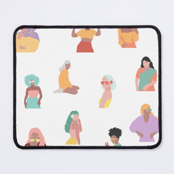 Item preview, Copia del paquete de pegatinas Pastel Women designed and sold by barrjoce.