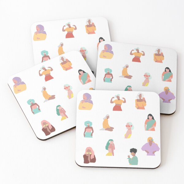 Item preview, Copy of Pastel Women Sticker Pack designed and sold by barrjoce.