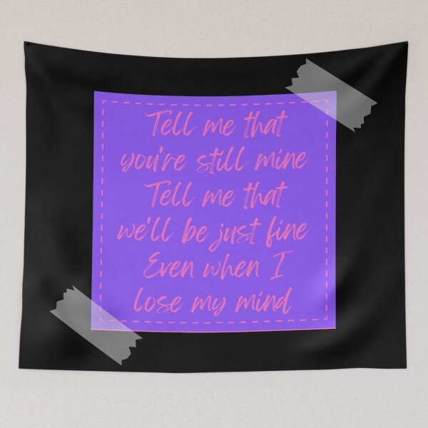 Item preview, Taylor swift lyric lover  designed and sold by broadwaygirl142.
