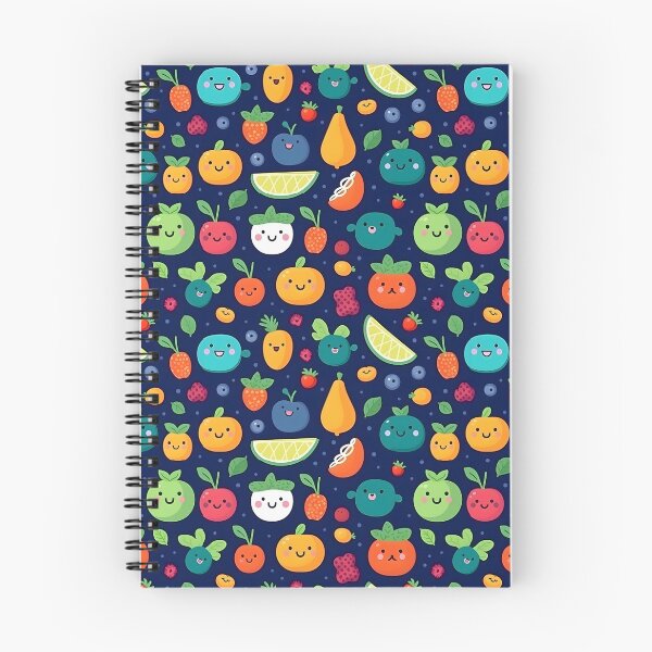 Item preview, Cute fruit with doodle style designed and sold by AestheticsArt81.