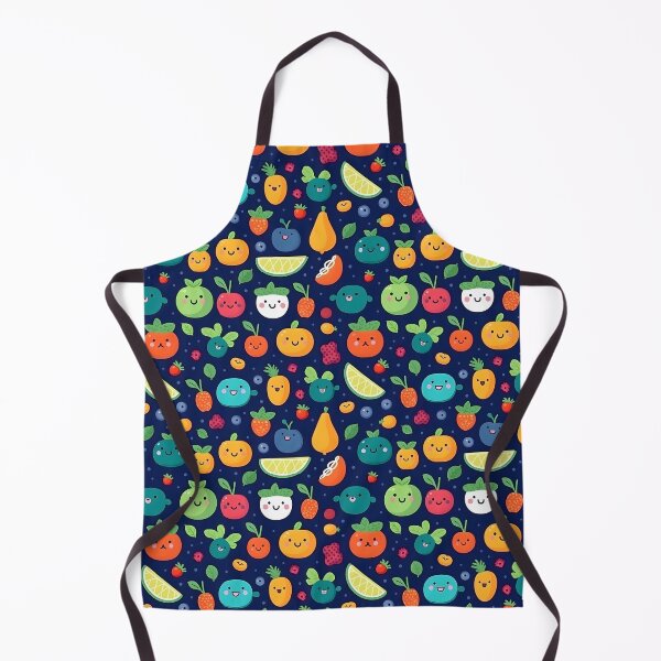 Item preview, Cute fruit with doodle style designed and sold by AestheticsArt81.