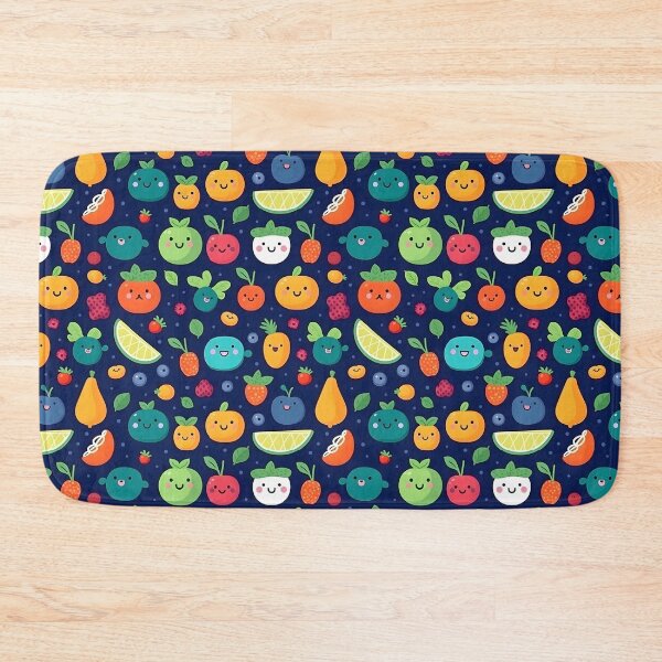 Item preview, Cute fruit with doodle style designed and sold by AestheticsArt81.