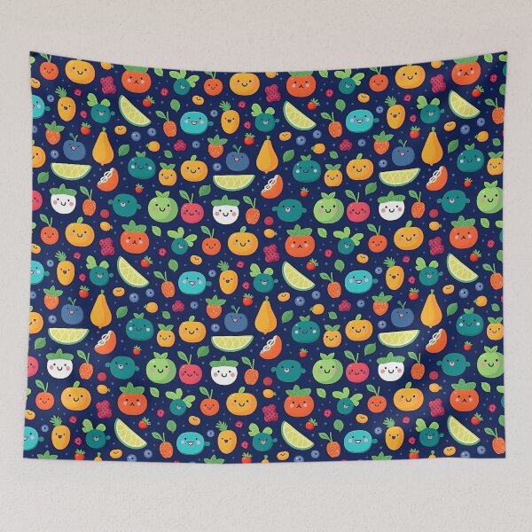 Item preview, Cute fruit with doodle style designed and sold by AestheticsArt81.