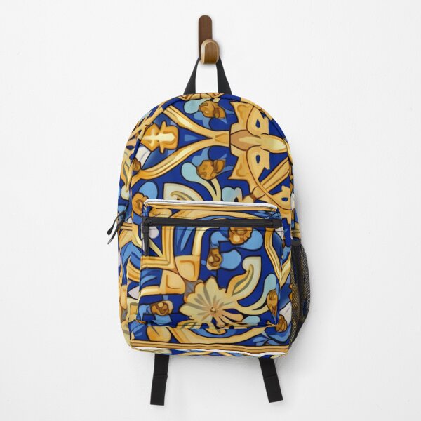 Item preview, Holy Patterns: Gold & Navy designed and sold by Cat-n-Christ.