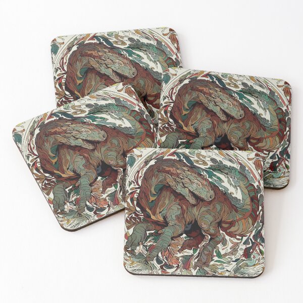 Item preview, dizzying dinosaur designed and sold by Avin Veill.