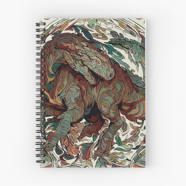Item preview, dizzying dinosaur designed and sold by Avin Veill.
