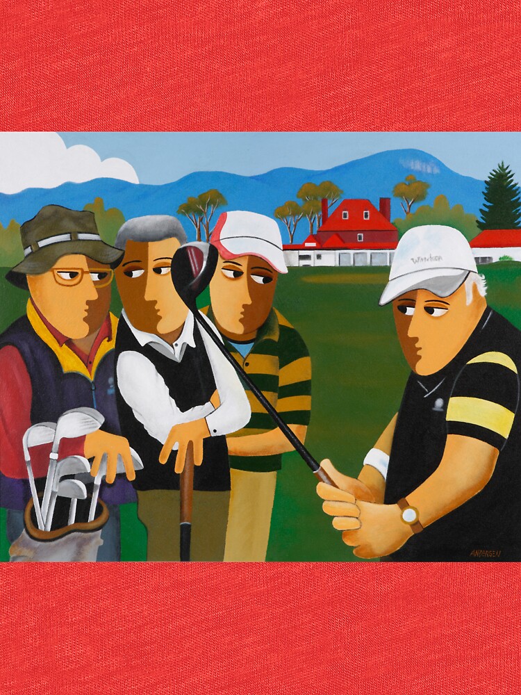 KINGSTON BEACH GOLF by arttas