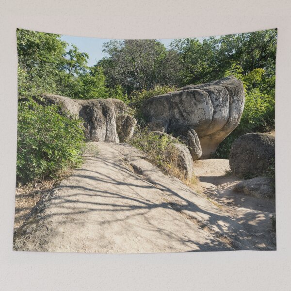 Item preview, Leading Shadows - Prehistoric Thracian Sanctuary Beglik Tash in Bulgaria designed and sold by Georgia Mizuleva.