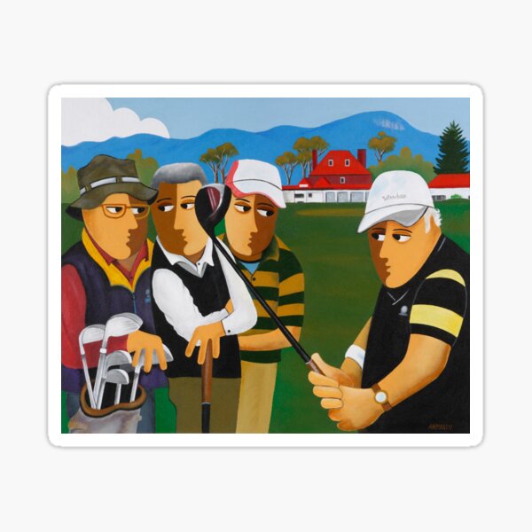 KINGSTON BEACH GOLF Sticker