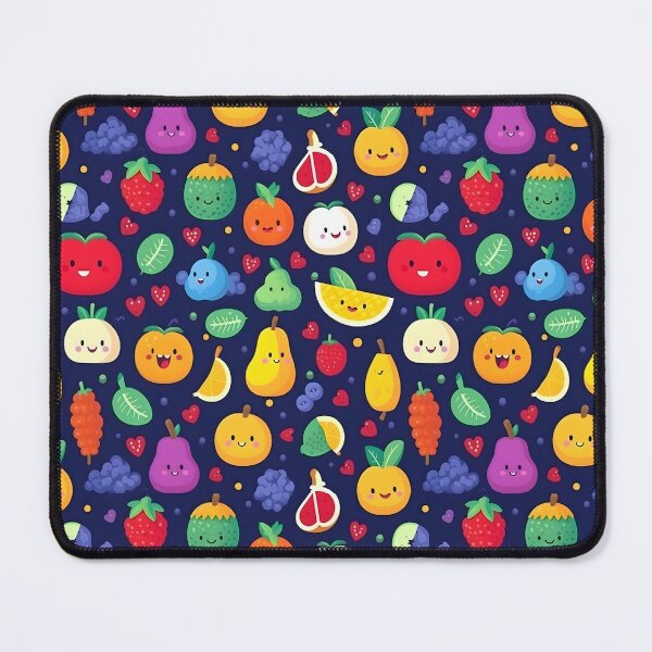 Item preview, Cute fruit with doodle style designed and sold by AestheticsArt81.