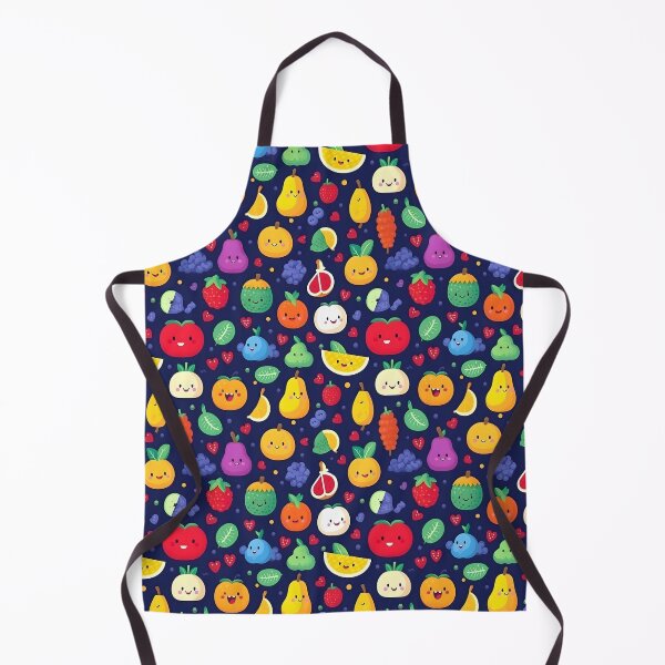 Item preview, Cute fruit with doodle style designed and sold by AestheticsArt81.