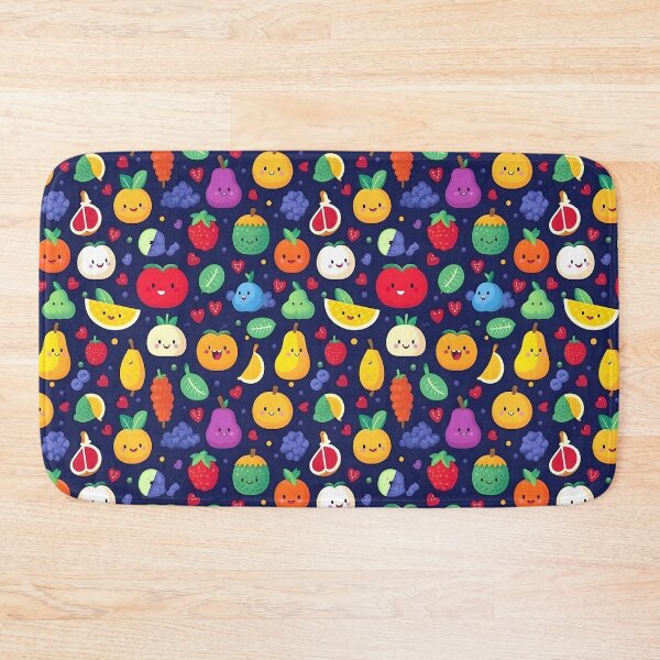 Item preview, Cute fruit with doodle style designed and sold by AestheticsArt81.