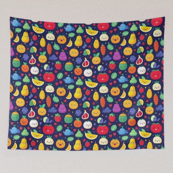 Item preview, Cute fruit with doodle style designed and sold by AestheticsArt81.