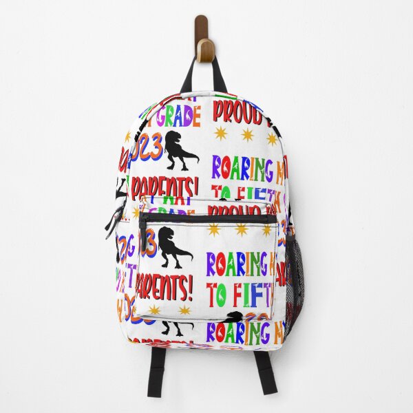 Item preview, Roaring my way to fifth grade 2023. Proud parents. designed and sold by TJHstudio.