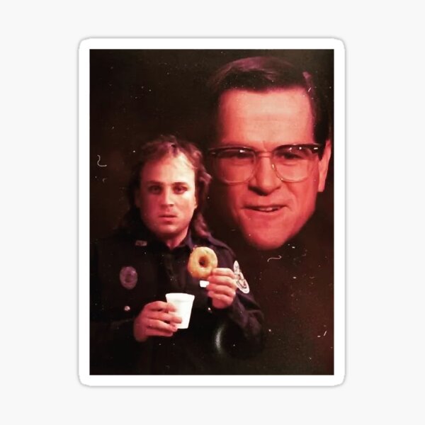 Item preview, Police Academy Retro Photograph Circa 1984 designed and sold by HazelGoldman.