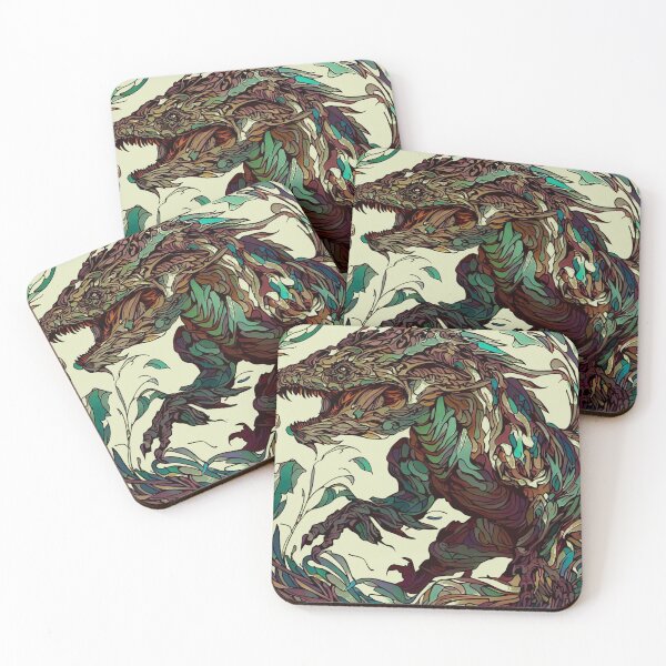 Item preview, swamp beast designed and sold by Avin Veill.